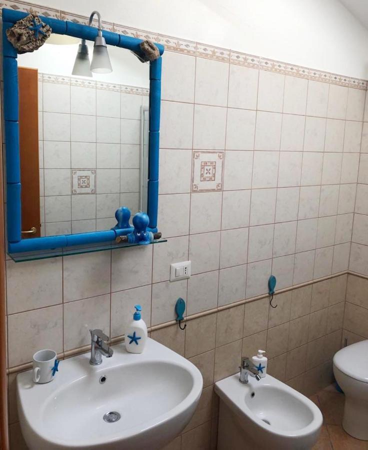 B&B Il Mirto Bianco San Giovanni Suèrgiu エクステリア 写真