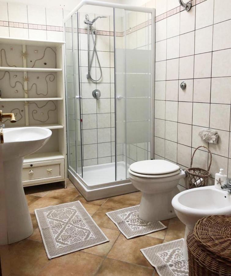 B&B Il Mirto Bianco San Giovanni Suèrgiu エクステリア 写真