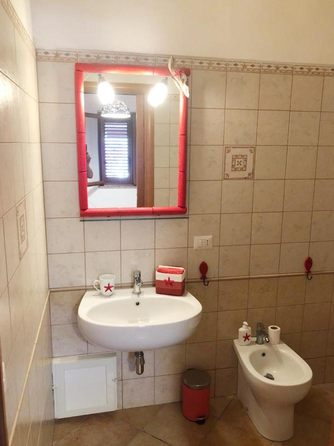 B&B Il Mirto Bianco San Giovanni Suèrgiu エクステリア 写真