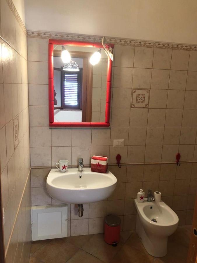 B&B Il Mirto Bianco San Giovanni Suèrgiu エクステリア 写真