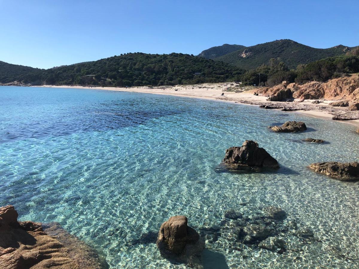 B&B Il Mirto Bianco San Giovanni Suèrgiu エクステリア 写真